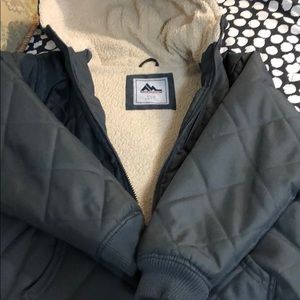 Boys grey jacket